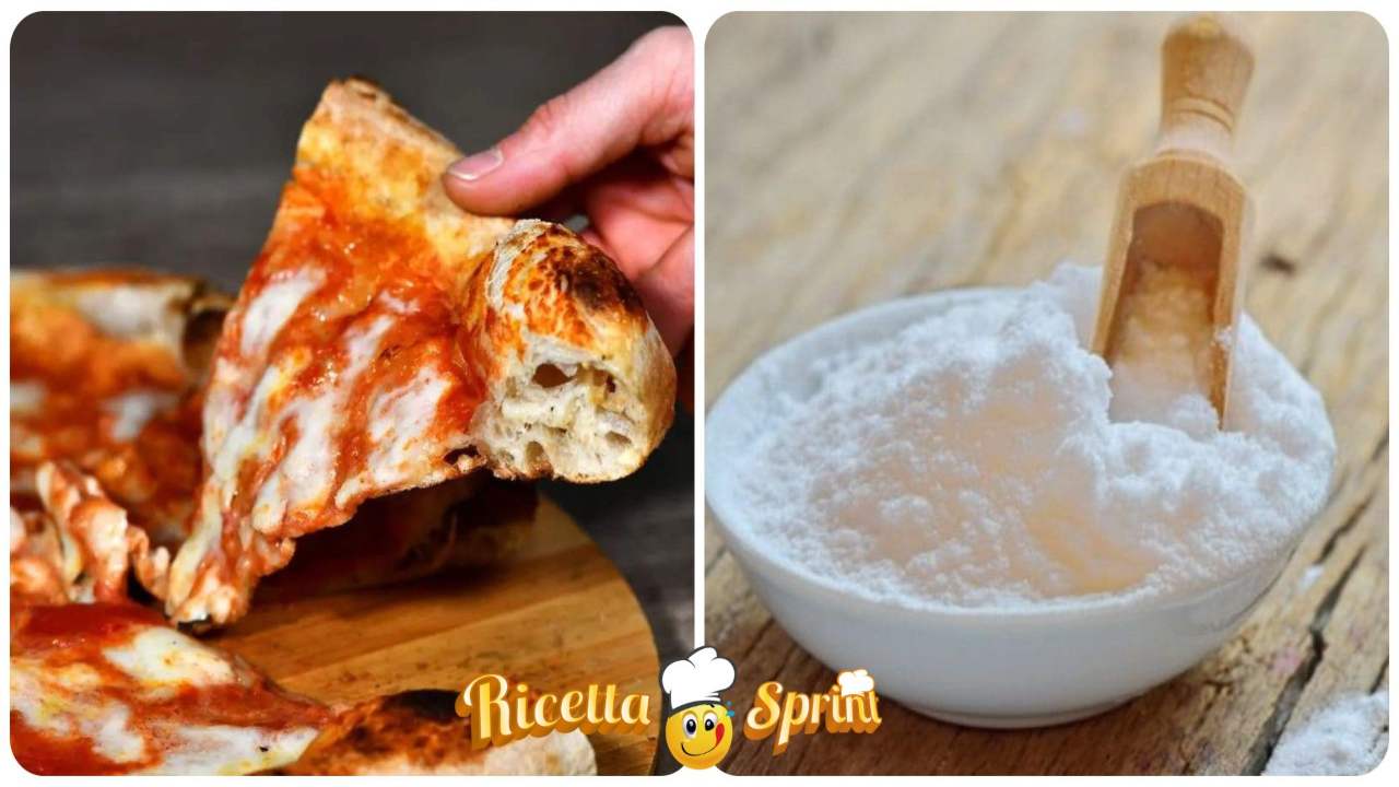 Bicarbonato nella pizza - RicettaSprint