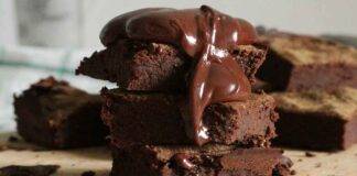 Brownies fondente e nutella