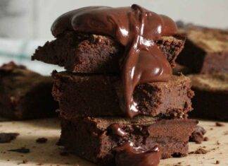 Brownies fondente e nutella