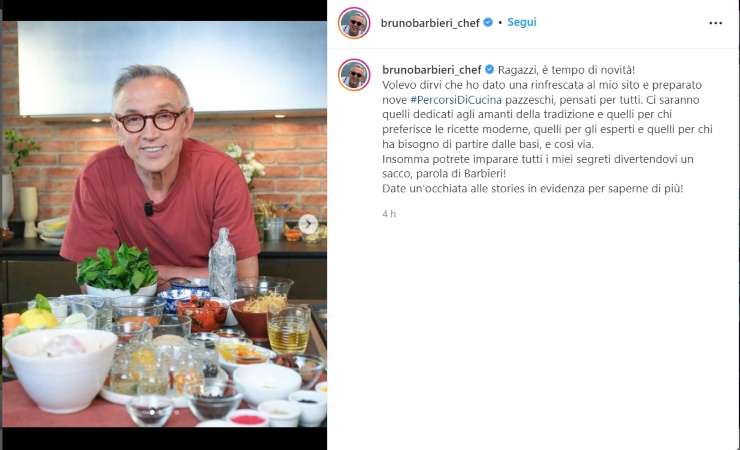 Con la stessa gioia di bruno barbieri quando scopre che c'è il topper  proprio… 