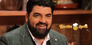 Cannavacciuolo annuncio famiglia - RicettaSprint
