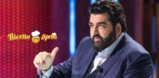 Cannavacciuolo avvelenato MasterChef - RicettaSprint