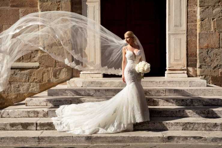 Chiara Maggenti abito da sposa stilista  - RicettaSprint