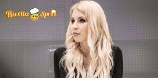 Chiara Maggenti addio al nubilato look - RicettaSprint