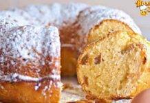 Ciambella con frutta frullata e noci la ricetta perfetta per smaltire la frutta matura
