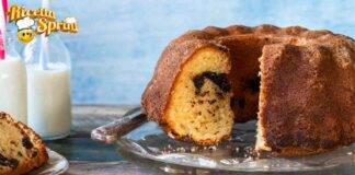 Ciambella yogurt e nutella il dessert gustoso e fragrante, si prepara in pochissimi minuti