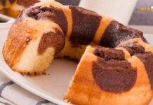 Ciambellone alla nutella, umido al punto giusto buonissimo nel latte