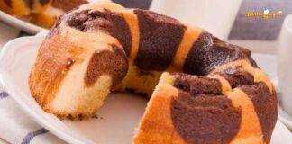 Ciambellone alla nutella, umido al punto giusto buonissimo nel latte