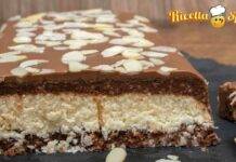 dessert con nutella e farina di cocco