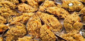 cozze al gratin