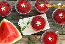 budino di melone