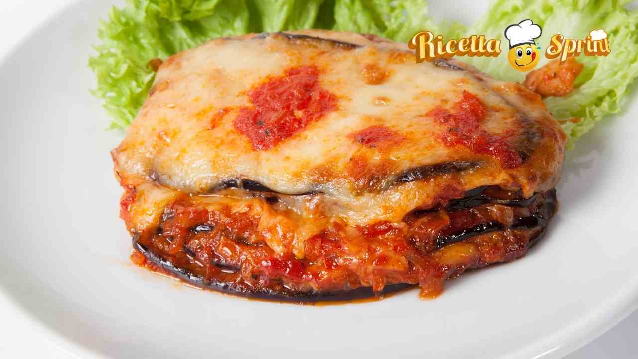 parmigiana light piastrata