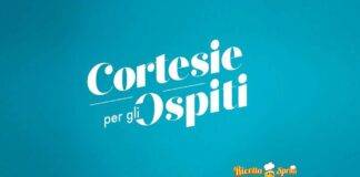 Cortesie per gli ospiti coming out - RicettaSprint