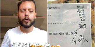 Costo pazzesco cena dello chef - RicettaSprint
