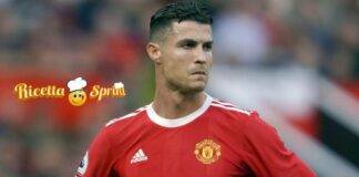 Cristiano Ronaldo licenzia lo chef personale - RicettaSprint
