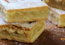 Crostata di pesche a tranci e la merenda diventa buonissima
