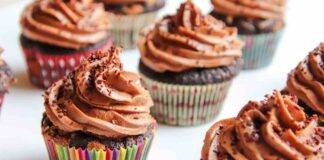 Cupcake al triplo cioccolato