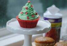 Cupcake cocco e menta