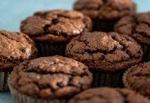 Cupcake integrali cocco e cacao