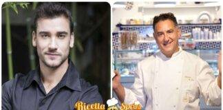 Damiano Carrara Sal De Riso insieme - RicettaSprint