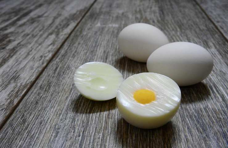 Delle uova sode