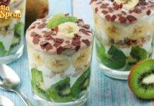 Dessert cremoso al kiwi e banana: ecco come allietare le serate in famiglia Dessert cremoso al kiwi e banana ecco come allietare le serate in famiglia