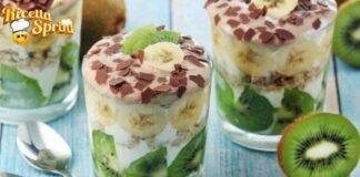 Dessert cremoso al kiwi e banana ecco come allietare le serate in famiglia