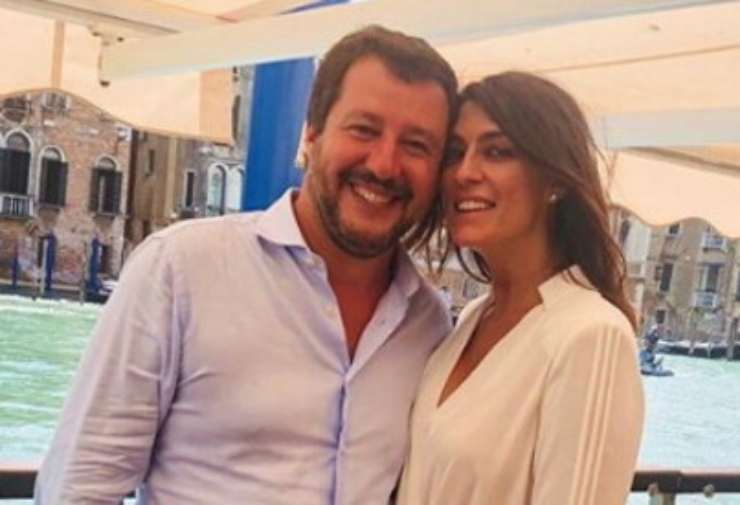 Elisa Isoardi e Matteo Salvini di nuovo insieme - RicettaSprint