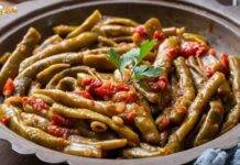 Fagiolini al pomodoretto ricetta velocissima non li lesso Fagiolini al pomodoretto ricetta velocissima non li lesso