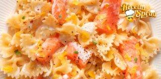 Farfalle al salmone fresca e profumata, ecco l'ingrediente segreto da aggiungere