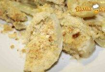 Finocchi cotti in padella con tanto parmigiano filante