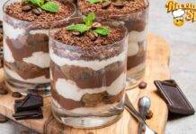Finto tiramisù al cioccolato: la versione light ideale se sei a dieta Finto tiramisù al cioccolato la versione light ideale se sei a dieta