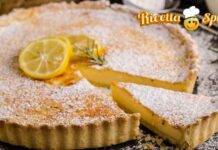 Crostata al limone