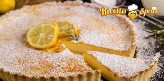 Crostata al limone