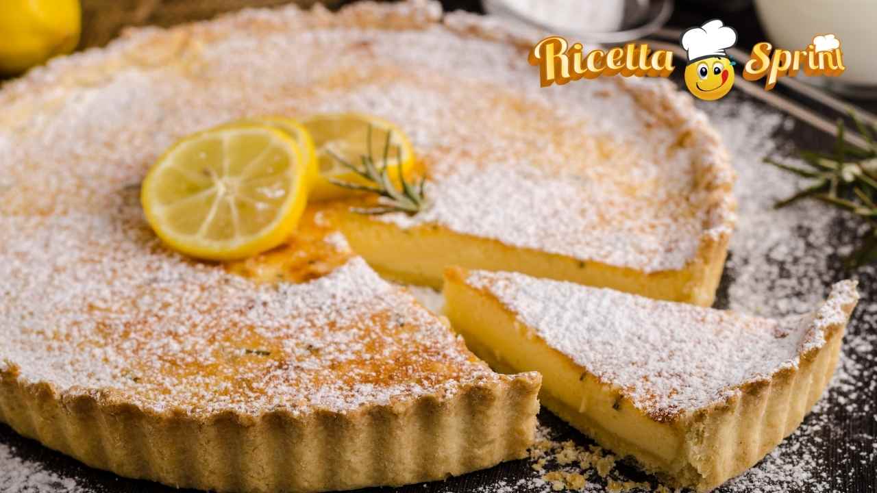 Crostata al limone