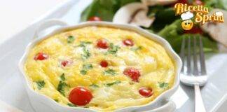 Frittata al forno con feta devi assolutamente provare questa versione