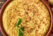 Frittata al forno gustosa, ho unito lo speck alle patate, una bontà esagerata. Foto di Ricetta Sprint