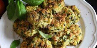 Frittelline di zucchine, il pranzo di oggi diventa felice!