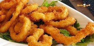 Frittura di gamberi e calamari, friggeteli insieme, sono ancora più buoni