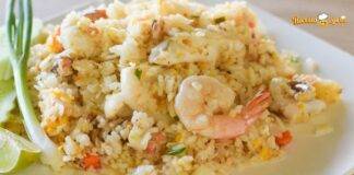 Insalata di riso di mare è il pesce che fa la differenza, buona leggera e ricca di gusto