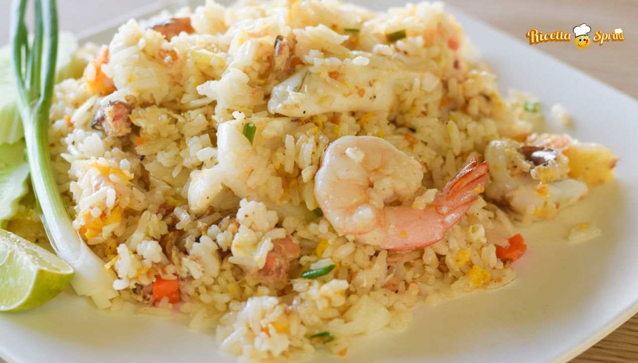 Insalata di riso di mare è il pesce che fa la differenza, buona leggera e ricca di gusto