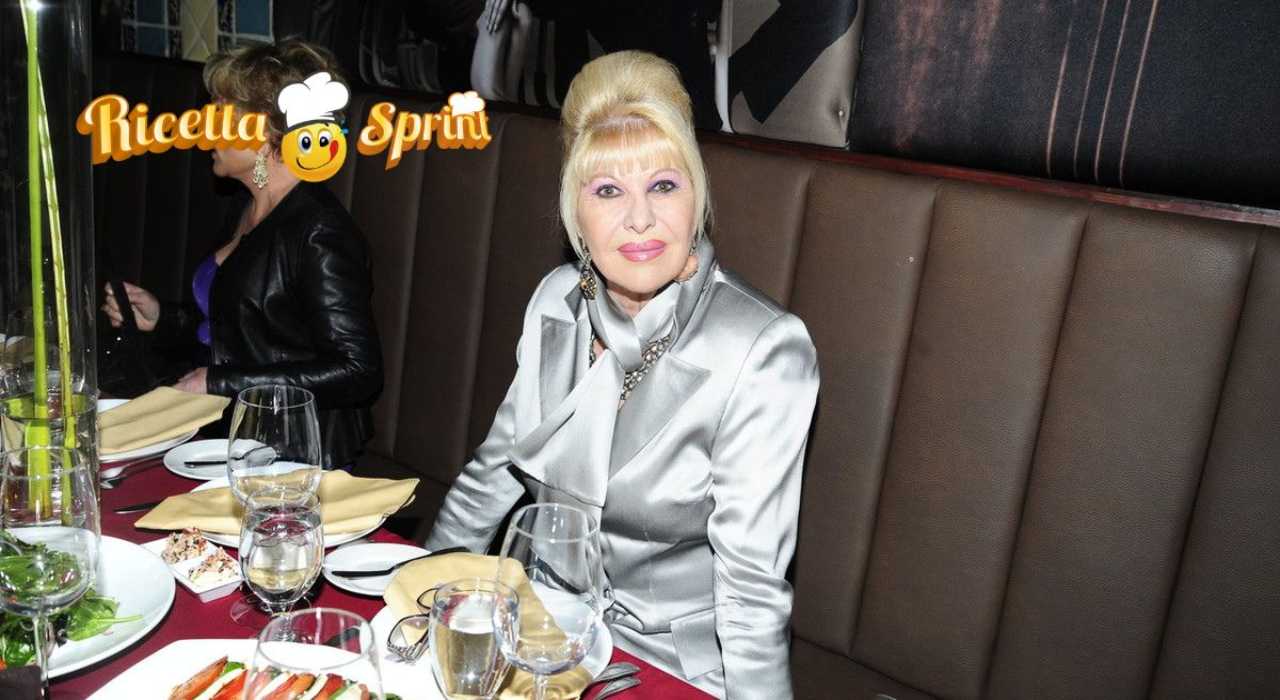 Ivana Trump morte ristorante italiano - RicettaSprint