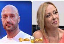 Joe Bastianich e Giorgia Meloni insieme - RicettaSprint