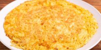 La frittata di pasta non è fatta con gli avanzi, piuttosto è una ricetta salvadanaio