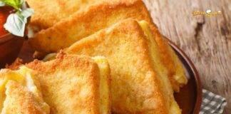 La mozzarella in carrozza prova a farla con le alici, inutile dirti che cosa mangi!