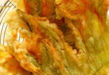 La pastella perfetta per fare fiori di zucca croccantissimi e asciutti