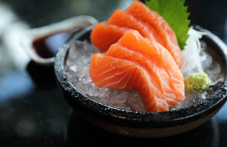 L'aspetto tradizionale del sushimi