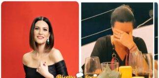 Laura Pausini vino e acqua - RicettaSprint