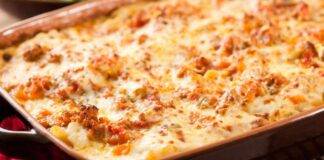 Le lasagne provate a farla così altro che bolognese, tutti i profumi dell’estate