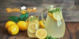 Limonata ingrediente segreto - RicettaSprint